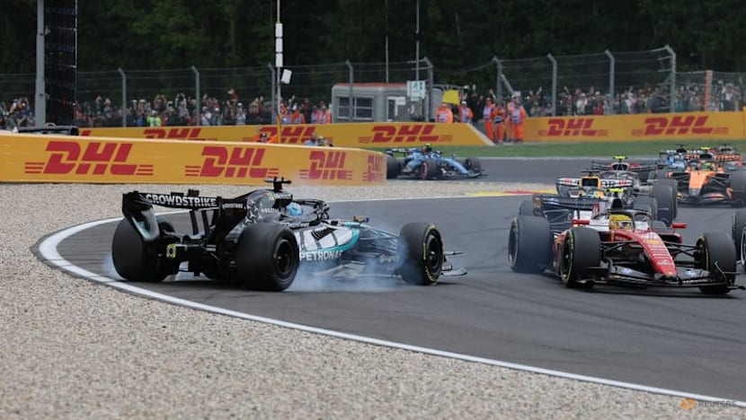 Russell 'numb to the disappointment' after Belgian GP blow