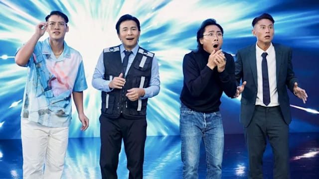 5566成军25年强势回归！新歌MV上演假设人生：孙协志变保安、王仁甫当手机大亨、许孟哲卖榴梿