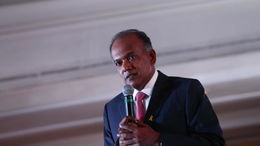 Police will continue to protect Singapore’s racial and religious harmony, says Shanmugam