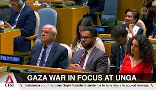 Gaza war in focus at UN General Assembly 