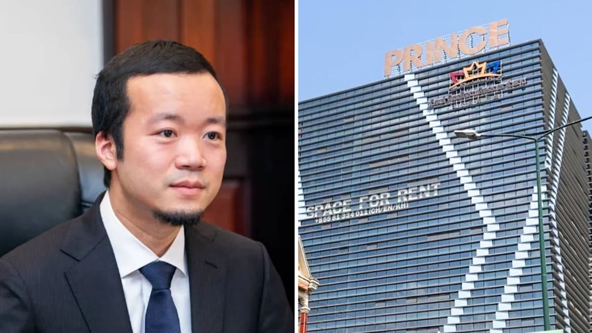 Image for article What we know about Cambodias Prince Group and its boss, accused of masterminding massive crypto scam