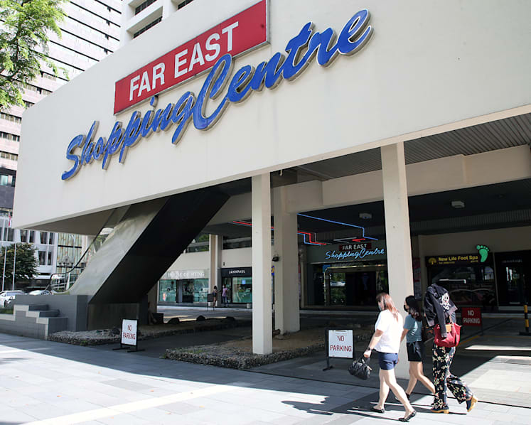 Far East Shopping Centre tries again for en-bloc sale, some shop owners may move to Orchard Towers or retire 