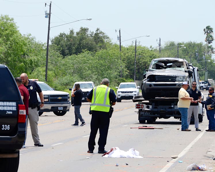 Driver in deadly Texas crash charged with manslaughter