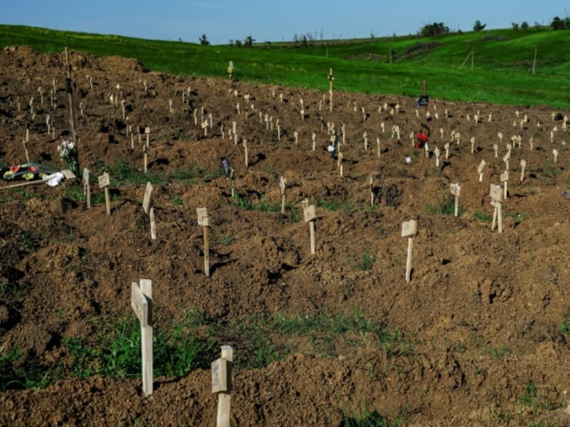 Commentary: Ukrainians are not willing to give up territory or sovereignty, regardless of costs