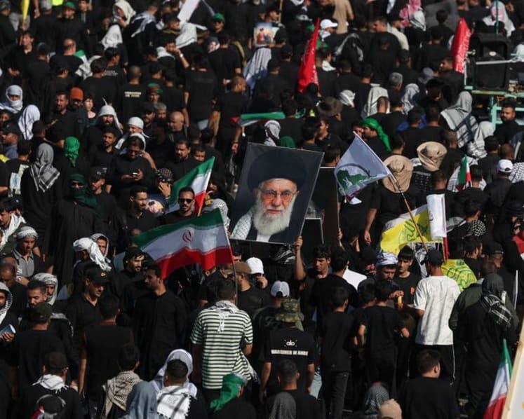 Iran to bury Khamenei in hometown as US ramps up strikes