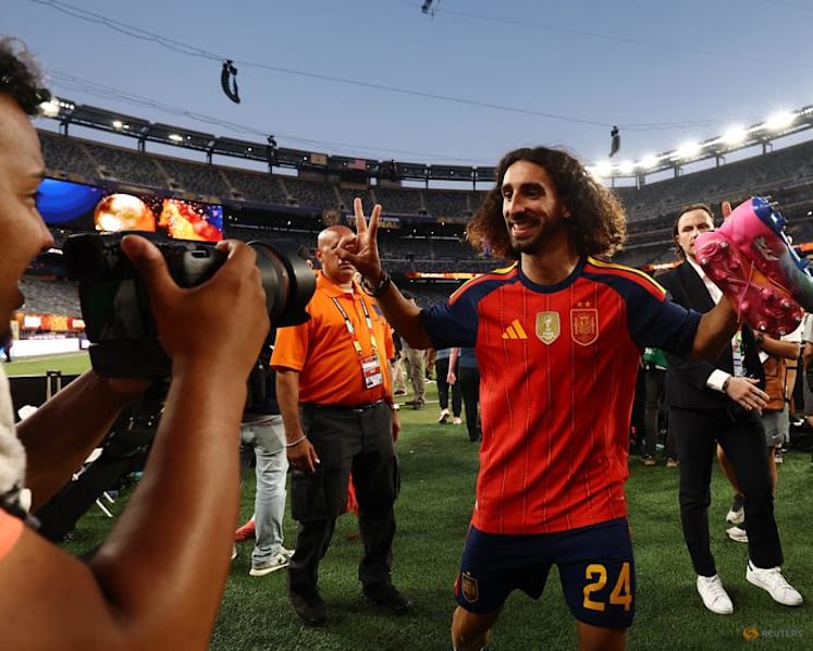 It's tattoo time for Spain defender Cucurella says coach De la Fuente