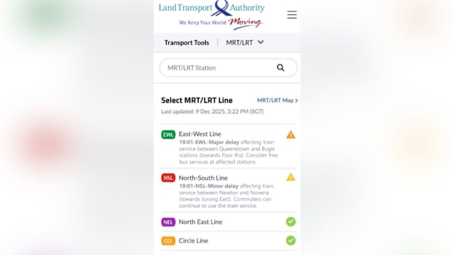 10月地铁可靠度维持稳定 陆交局推出新页面实时公布延误信息