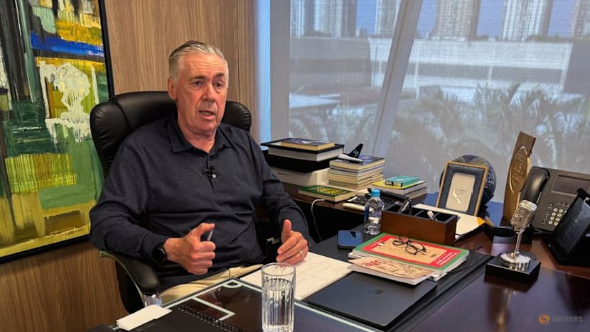 Ancelotti extends contract as Brazil manager until 2030