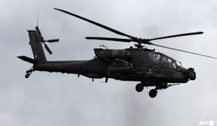 Trump says pilots are fine after US helicopter crashes near Strait of Hormuz