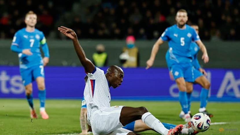 France held 2-2 by Iceland, face crunch match against Ukraine