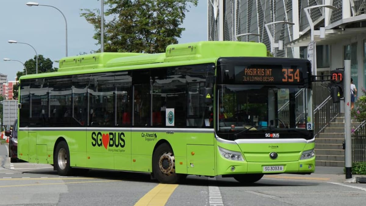 Singapore electric buses from China’s Yutong Group cannot be controlled remotely by manufacturer: LTA