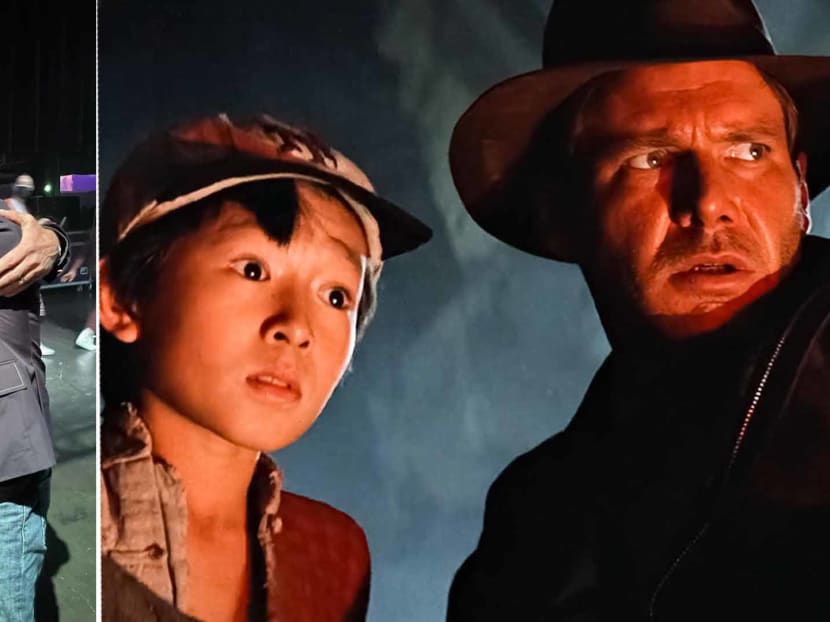Indiana Jones And Short Round Together Again: Harrison Ford And Ke Huy Quan Reunite At D23 Expo 