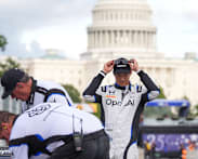 Trump caps summer of US 250th birthday at IndyCar race through Washington