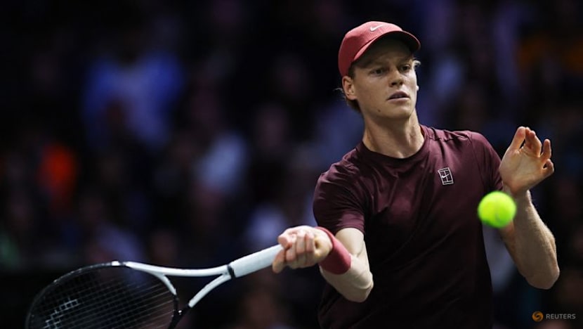 Sinner crushes Zverev to set up Paris Masters final with Auger-Aliassime