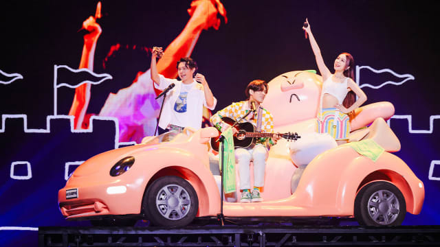 告五人要来了！6月22日首次新加坡世界巡演登场