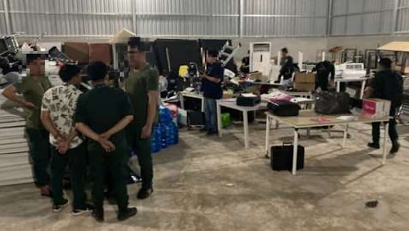 Scam syndicate operating out of Phnom Penh busted; cross-border operation nets 12 suspects in Singapore