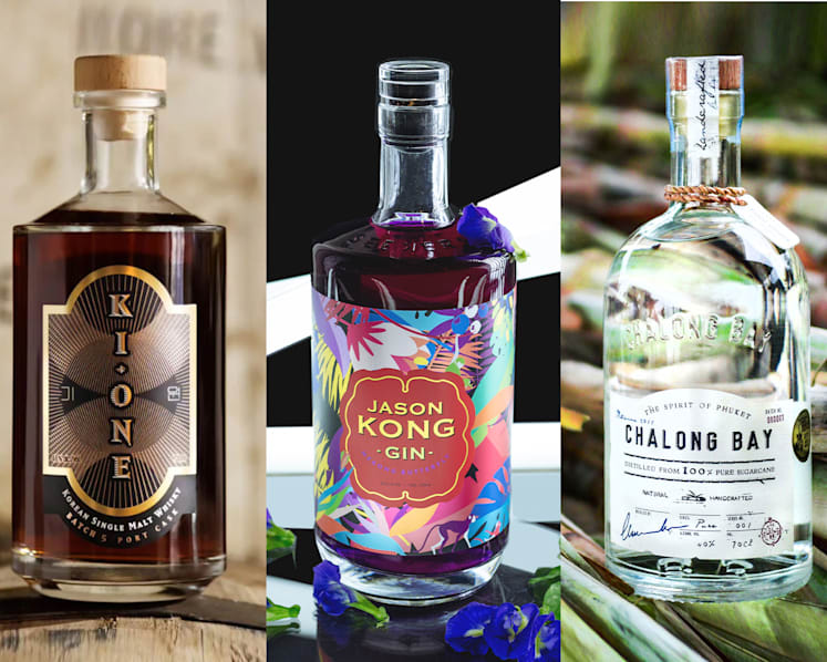 Asia is creating spirits with distinct regional signatures, and they taste delicious
