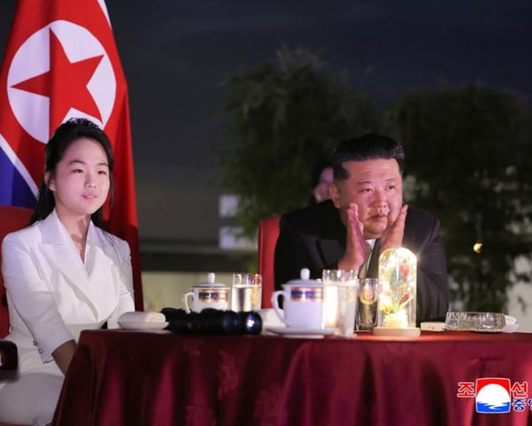 North Korea leader firming up status of daughter as successor: Seoul spy agency