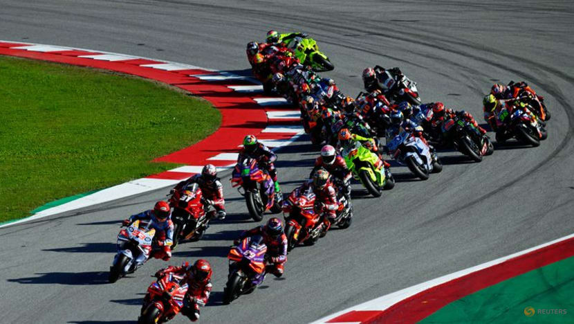 EU to decide on F1 owner Liberty Media's MotoGP deal by Dec. 19