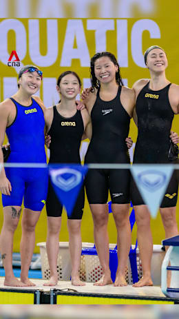 ‘My heart literally dropped’: Julia Yeo on being last-minute sub in 4x100m medley race