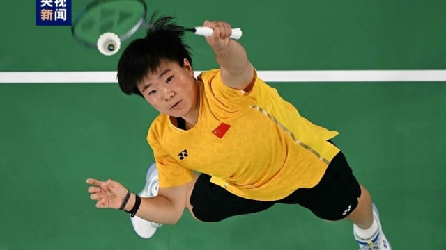 中国羽毛球女将何冰娇 向世界羽联申请退役