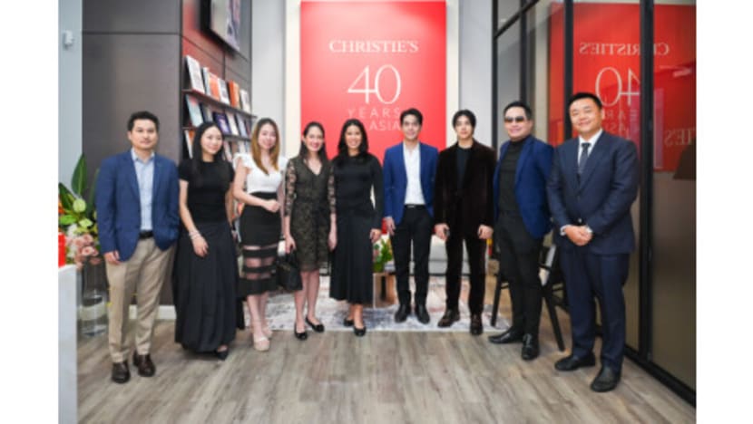 Christie's and Porsche Design Tower Bangkok Host an Exclusive Collector's Evening in Bangkok