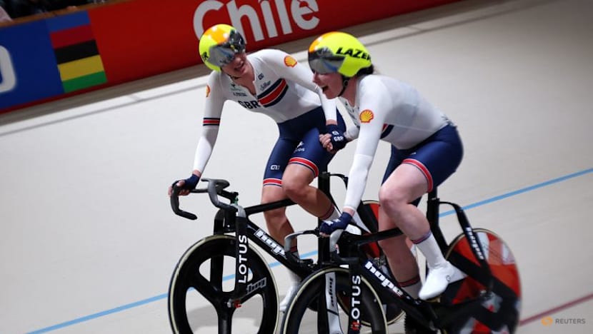 Britain women claim Madison gold, one-two pursuit finish at Track Worlds