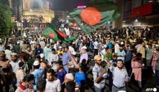 Ousted Bangladesh PM Hasina’s party barred from election as party registration suspended