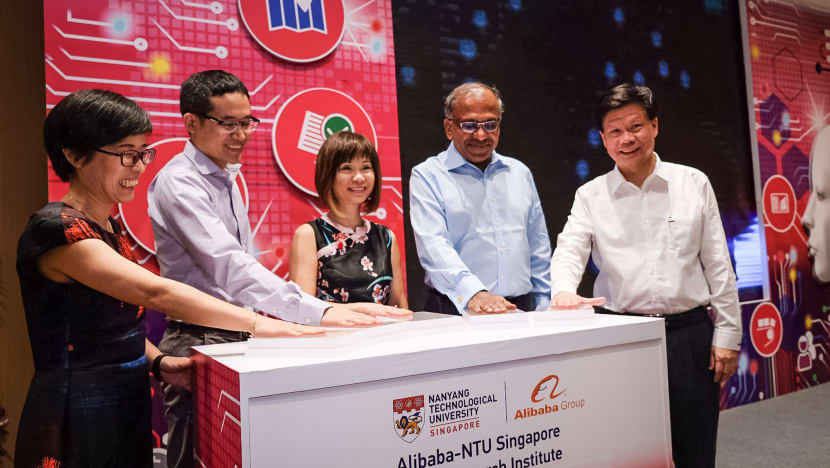 Alibaba, NTU set up joint AI research institute in S’pore