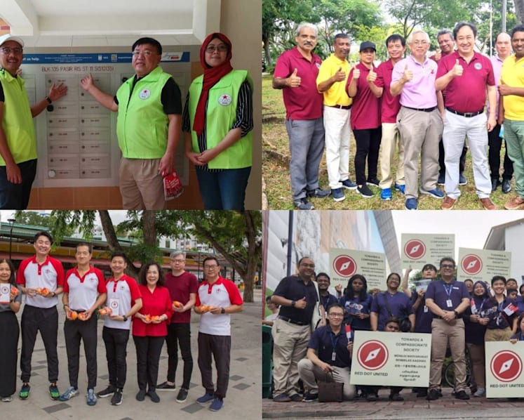 Singapore's smaller opposition parties stake early claim to wards ahead of General Election