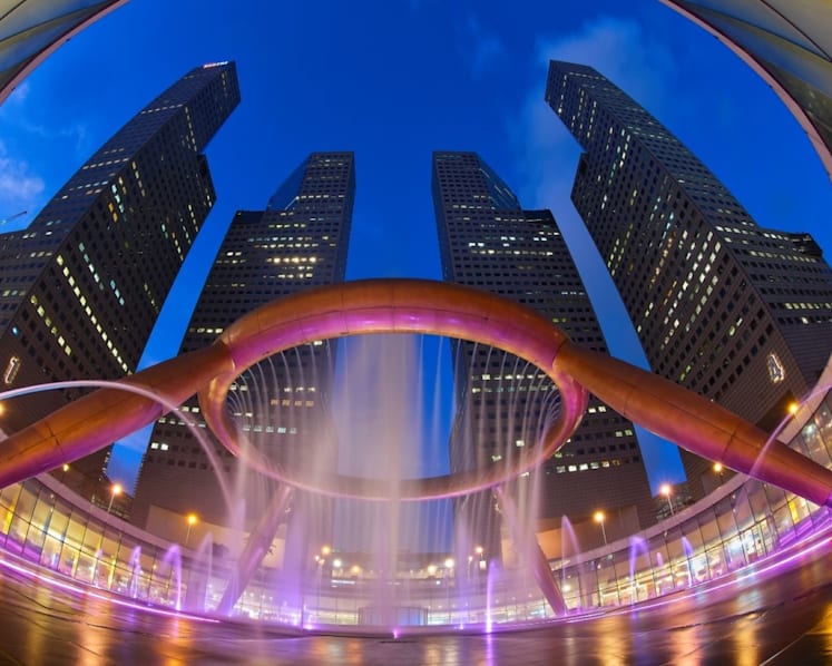 Shopping downtown? Enjoy parking perks at Suntec City