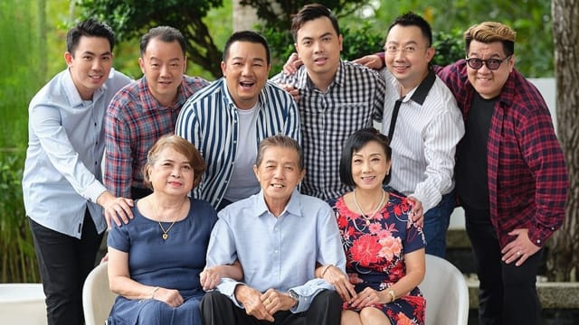 来不及庆祝生日　林德荣父亲过世