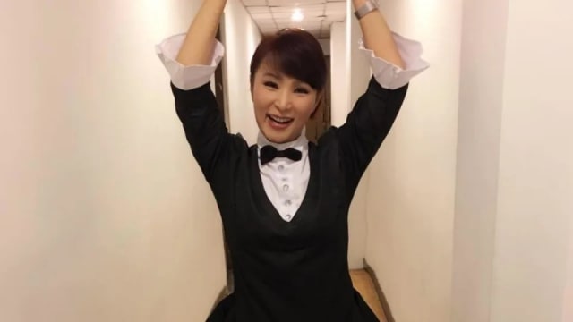 胀气、腹泻、肋骨痛以为是肠胃炎　女星罹患胰脏癌