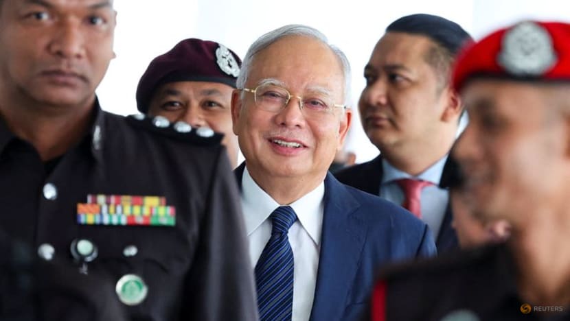 Money laundering charges dropped against former Malaysia PM Najib in US$6.34 million case linked to 1MDB Money laundering charges dropped against former Malaysia PM Najib in US$6.34 million case linked to 1MDB