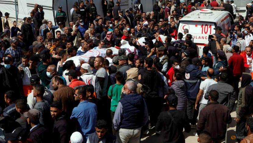 Video shows last moments for slain Gaza aid workers: Red Crescent Video shows last moments for slain Gaza aid workers: Red Crescent