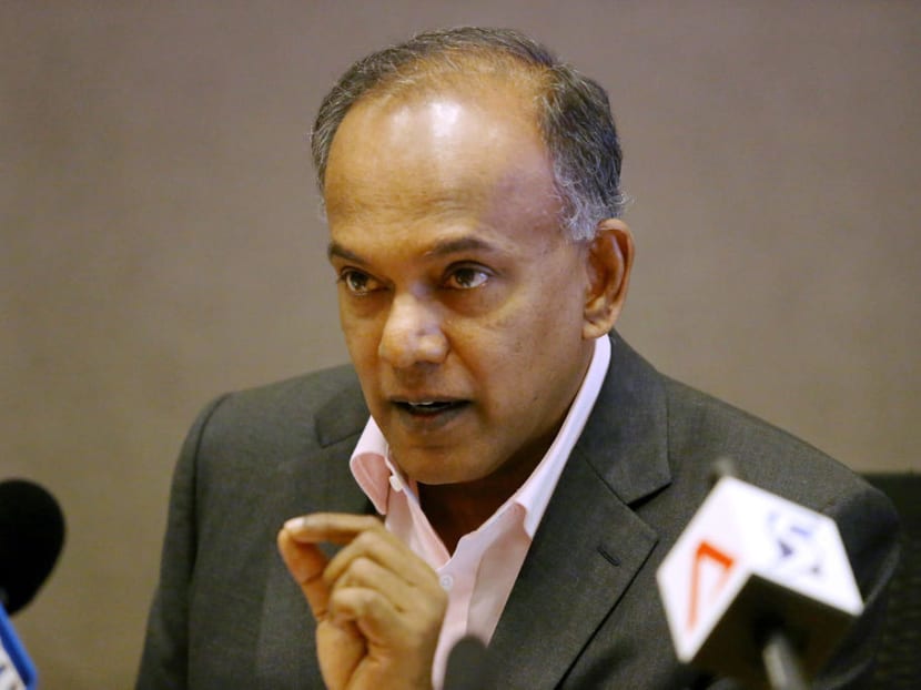 Law and Home Affairs Minister K Shanmugam said that there was no evidence of Mr Liew Mun Leong and his family having personal connections with the police, prosecutors or judge of the court case. Law and Home Affairs Minister K Shanmugam said that there was no evidence of Mr Liew Mun Leong and his family having personal connections with the police, prosecutors or judge of the court case.