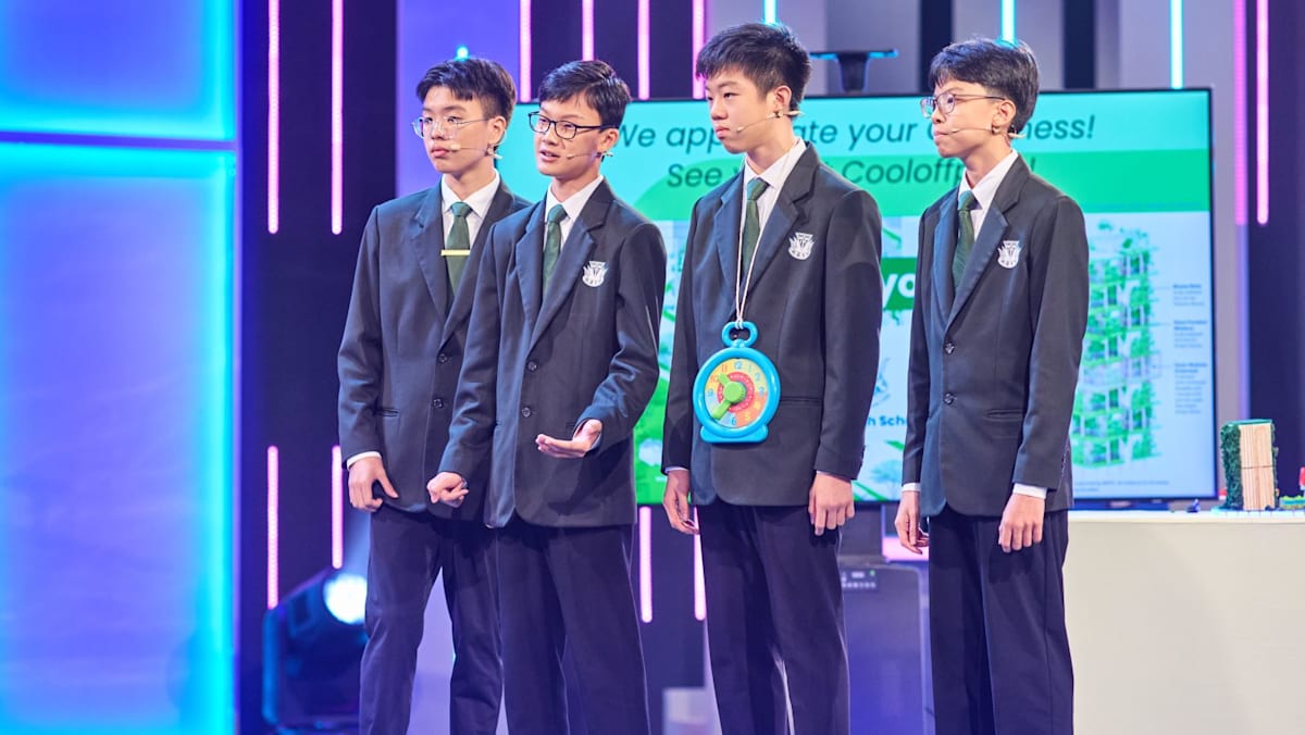 National STEM Championship finalists reimagine the future of Singapore with bold solutions