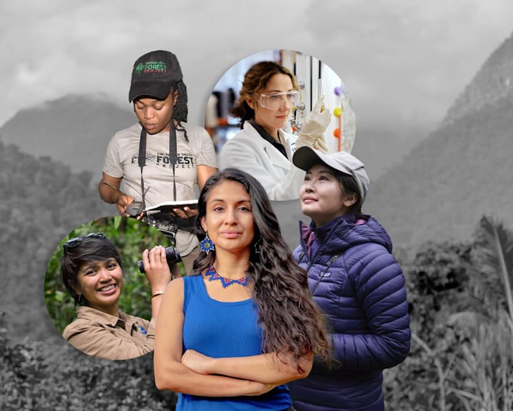 From saving pandas to forest conservation: Meet the 5 female laureates of the 2026 Rolex Awards