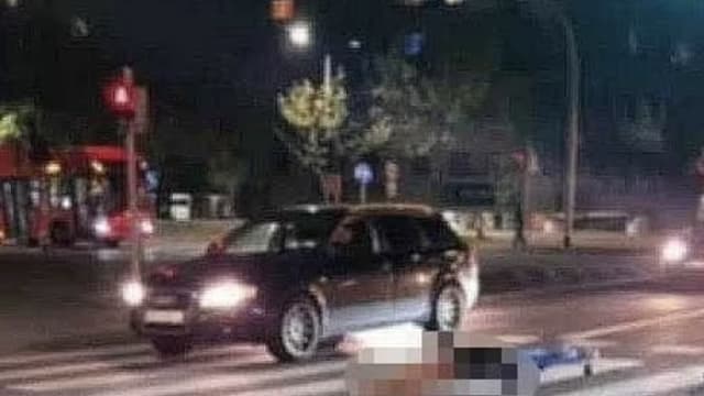 波兰遗体从殡葬车掉落马路 有车主误以为撞到行人