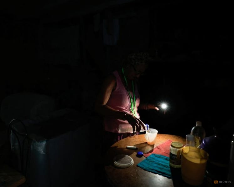 Cuba slowly gets power back after third nationwide blackout in six months