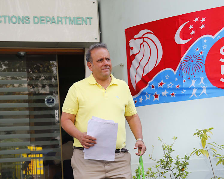Elections Department a hive of activity as candidates collect election documents