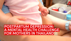 Postpartum depression: A mental health challenge for mothers in Thailand | Video