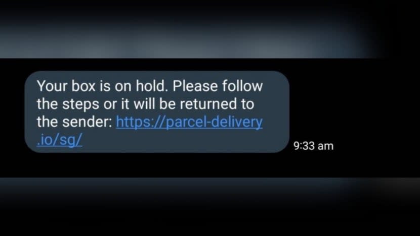 At least 415 victims fall prey to parcel delivery phishing scams this year: Police