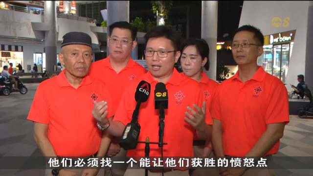 【GE2025】国民团结党：各政党应专注人民关心课题 而非争论琐碎问题