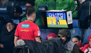 Serie A referees to announce VAR decisions live in stadiums