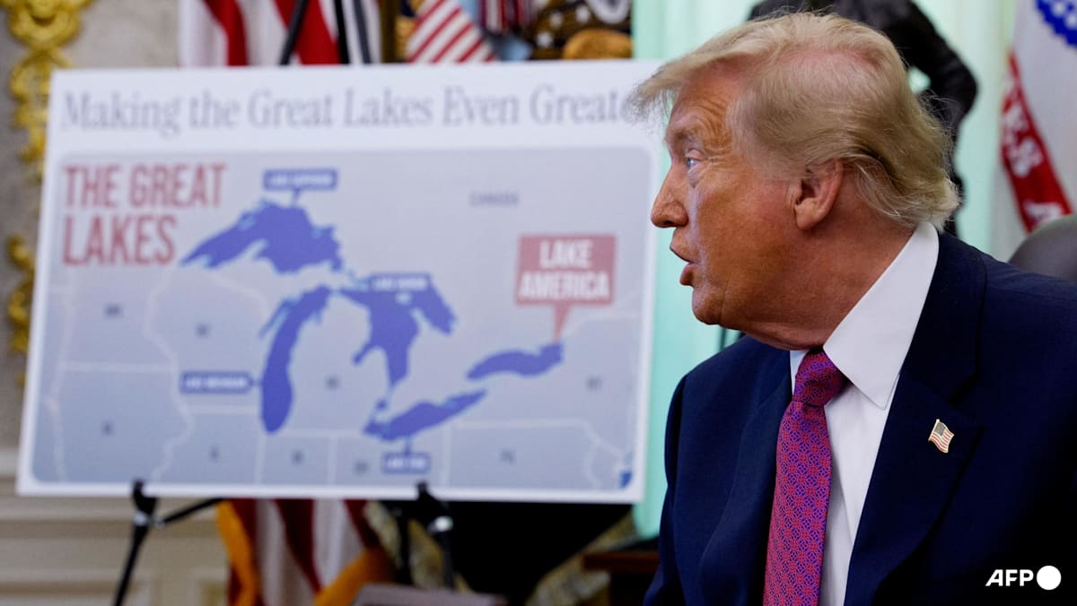 Apple Maps changes name of Lake Ontario to 'Lake America'