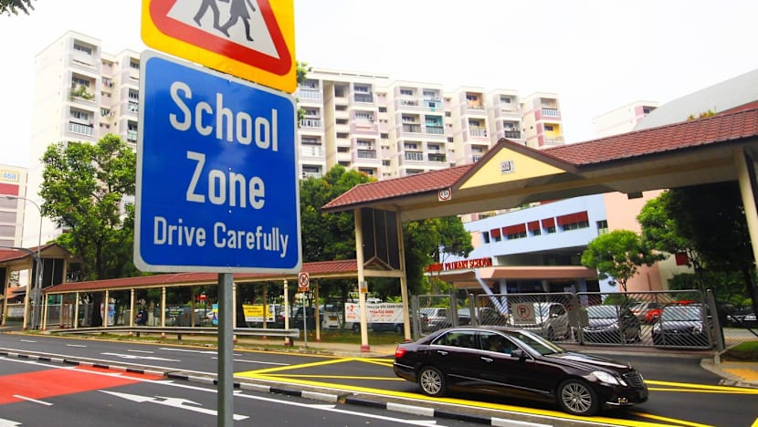 53 per cent spike in accidents within school zones last year