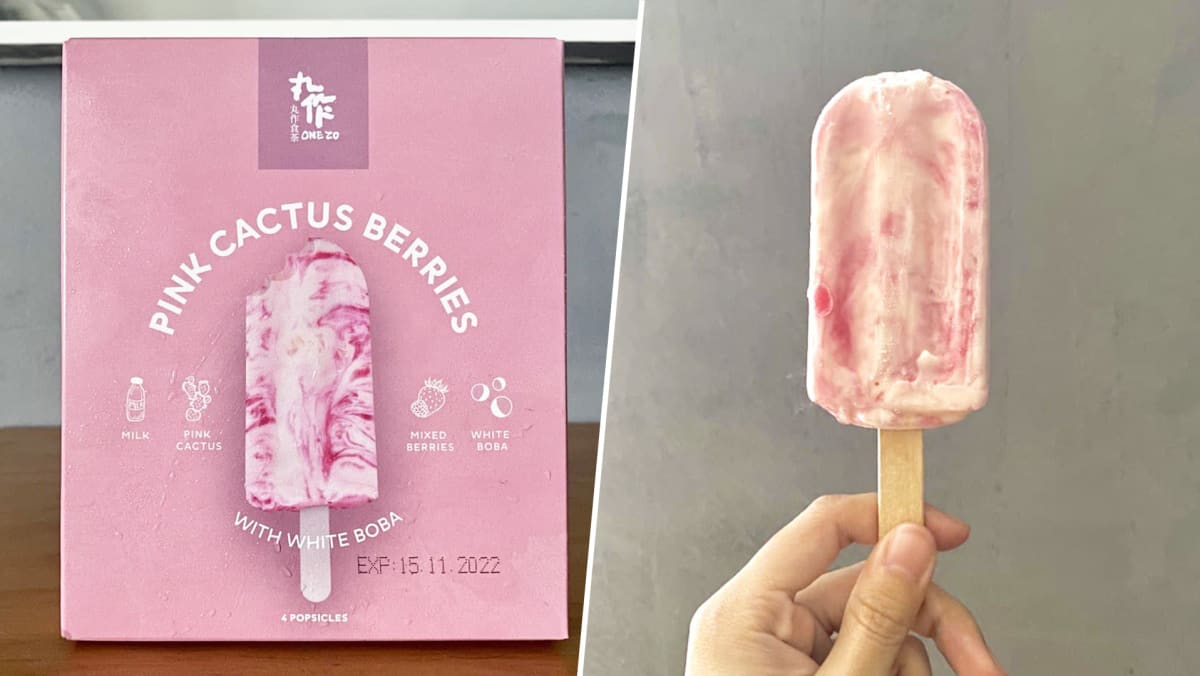 Playmade's Pink Cactus Berries With White Boba Ice Pop Taste Test: Nice Or  Not? - 8days