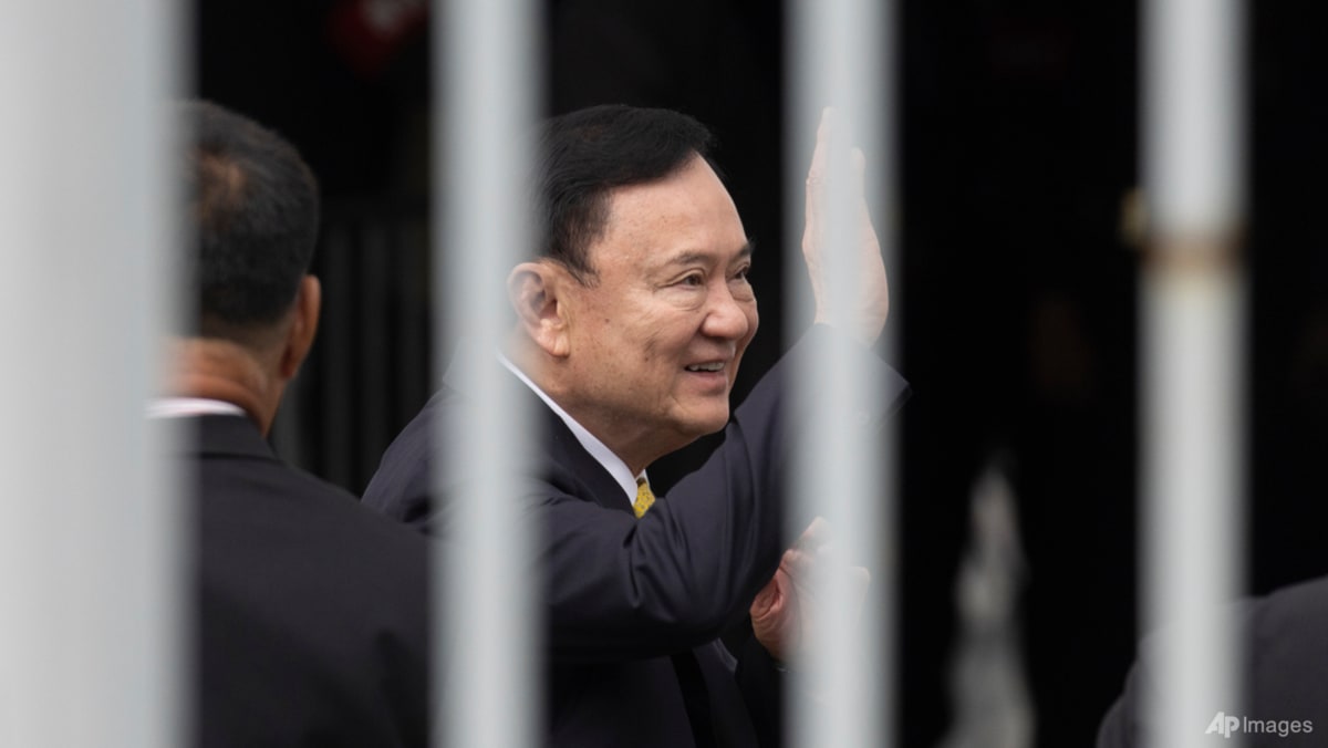 Commentary: Thaksin may be in jail, but don't count him out yet