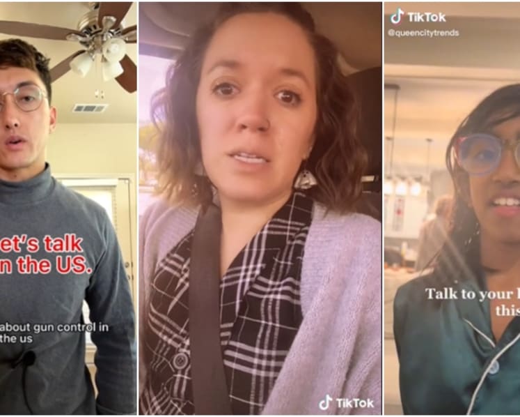 Videos on gun control trend on TikTok in wake of Texas school shooting